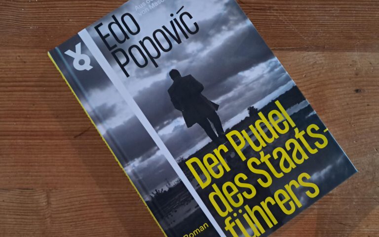 Edo Popovic Der Pudel des Staatsführers
