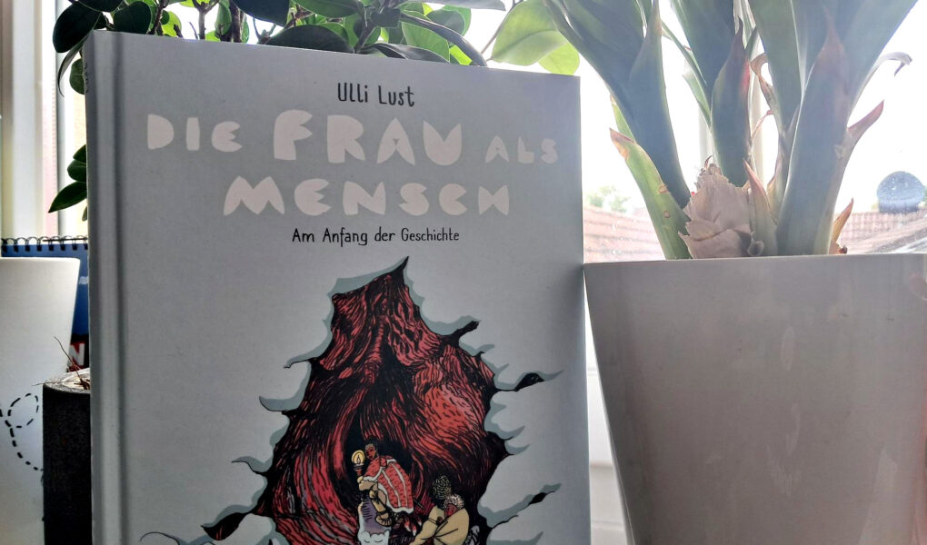 Abbildung des Buches "Die Frau als Mensch" von Uli Lust