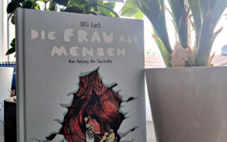 Abbildung des Buches "Die Frau als Mensch" von Uli Lust