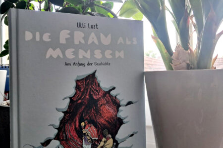 Abbildung des Buches "Die Frau als Mensch" von Uli Lust