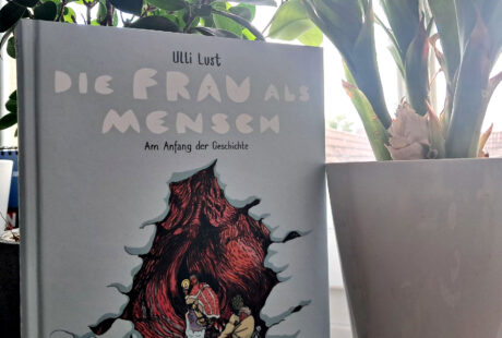 Abbildung des Buches "Die Frau als Mensch" von Uli Lust