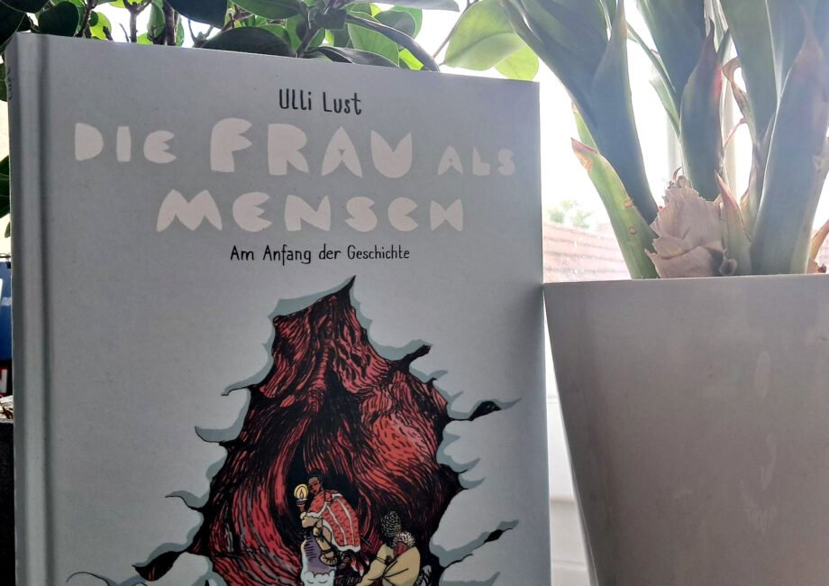 Abbildung des Buches "Die Frau als Mensch" von Uli Lust