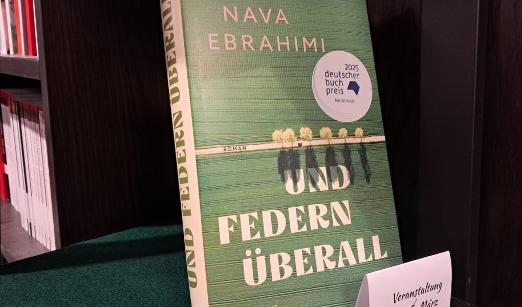 Buchcover "Und Federn überall"