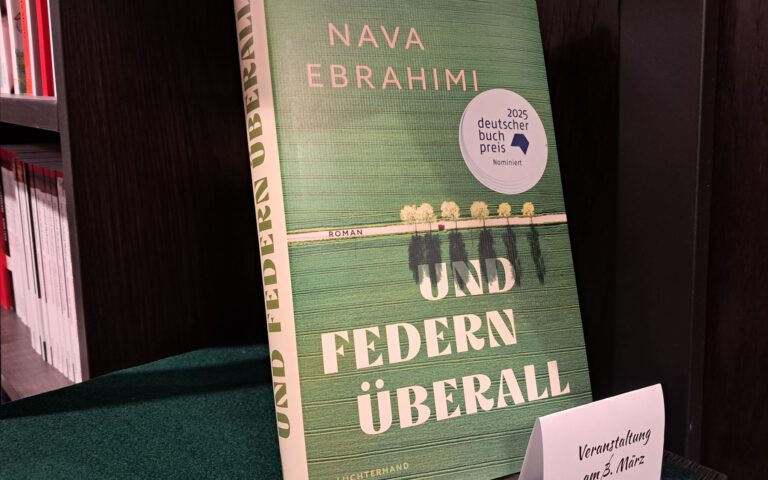 Buchcover "Und Federn überall"