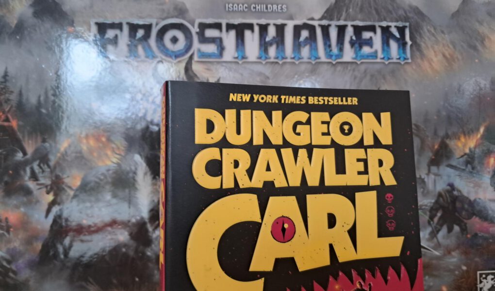 Buchcover Dungeon Crawler Carl