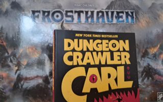 Buchcover Dungeon Crawler Carl