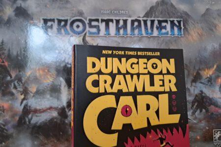 Buchcover Dungeon Crawler Carl