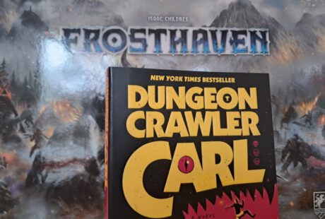 Buchcover Dungeon Crawler Carl