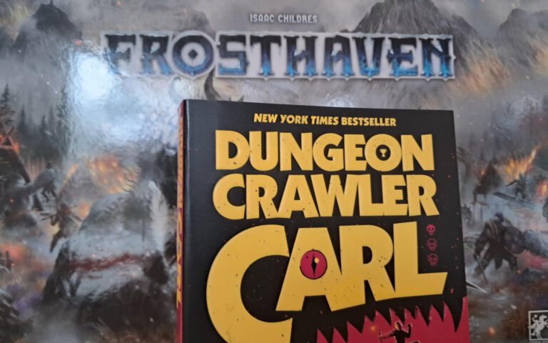 Buchcover Dungeon Crawler Carl