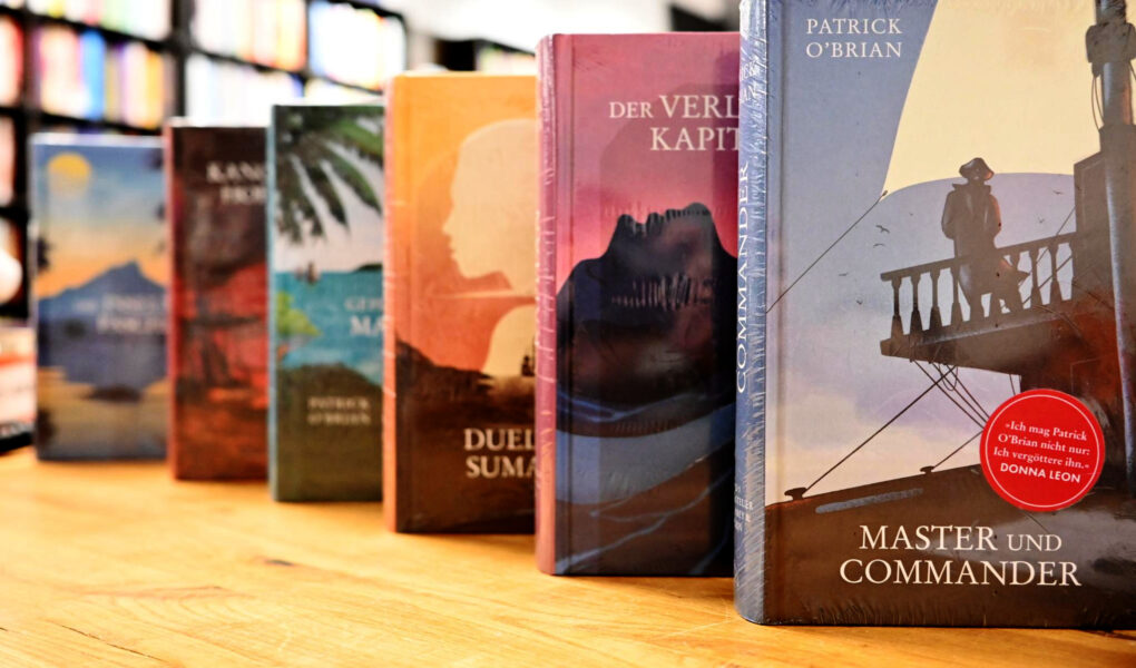 Buchreihe Master and Commander von Patrick O'Brian
