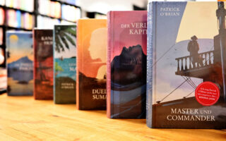 Buchreihe Master and Commander von Patrick O'Brian