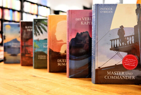 Buchreihe Master and Commander von Patrick O'Brian