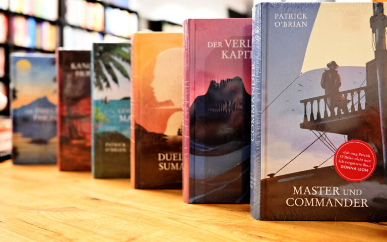 Buchreihe Master and Commander von Patrick O'Brian