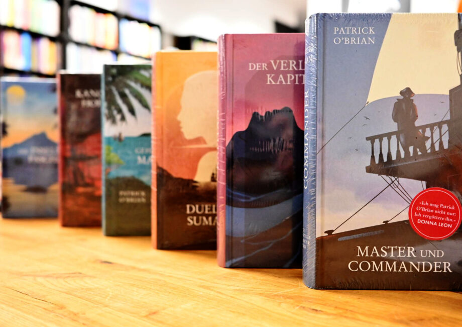 Buchreihe Master and Commander von Patrick O'Brian
