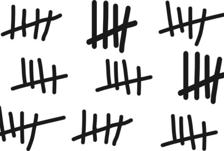 Eine einfache Strichliste