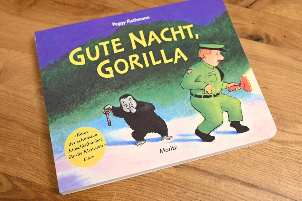 Titelbild Gute Nacht, Gorilla!