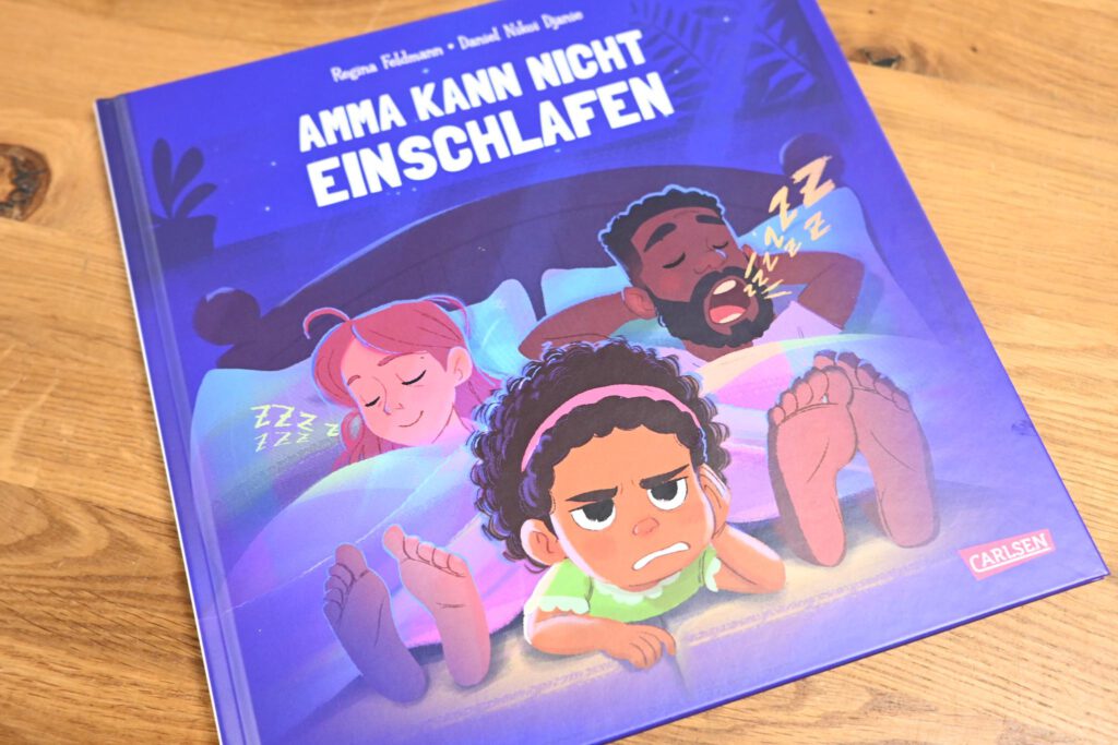 Titelbild Amma kann nicht schlafen