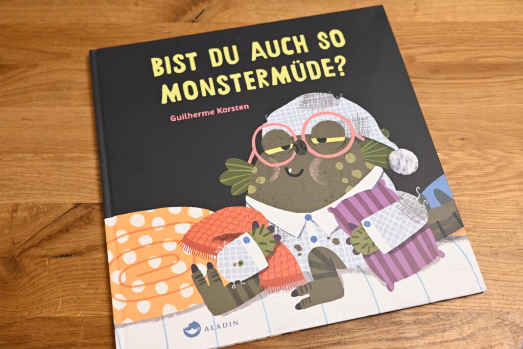 Titelbild Bist du auch so monstermüde?