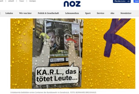 Screenshot noz.de, abgerufen am 5. Juni 2026