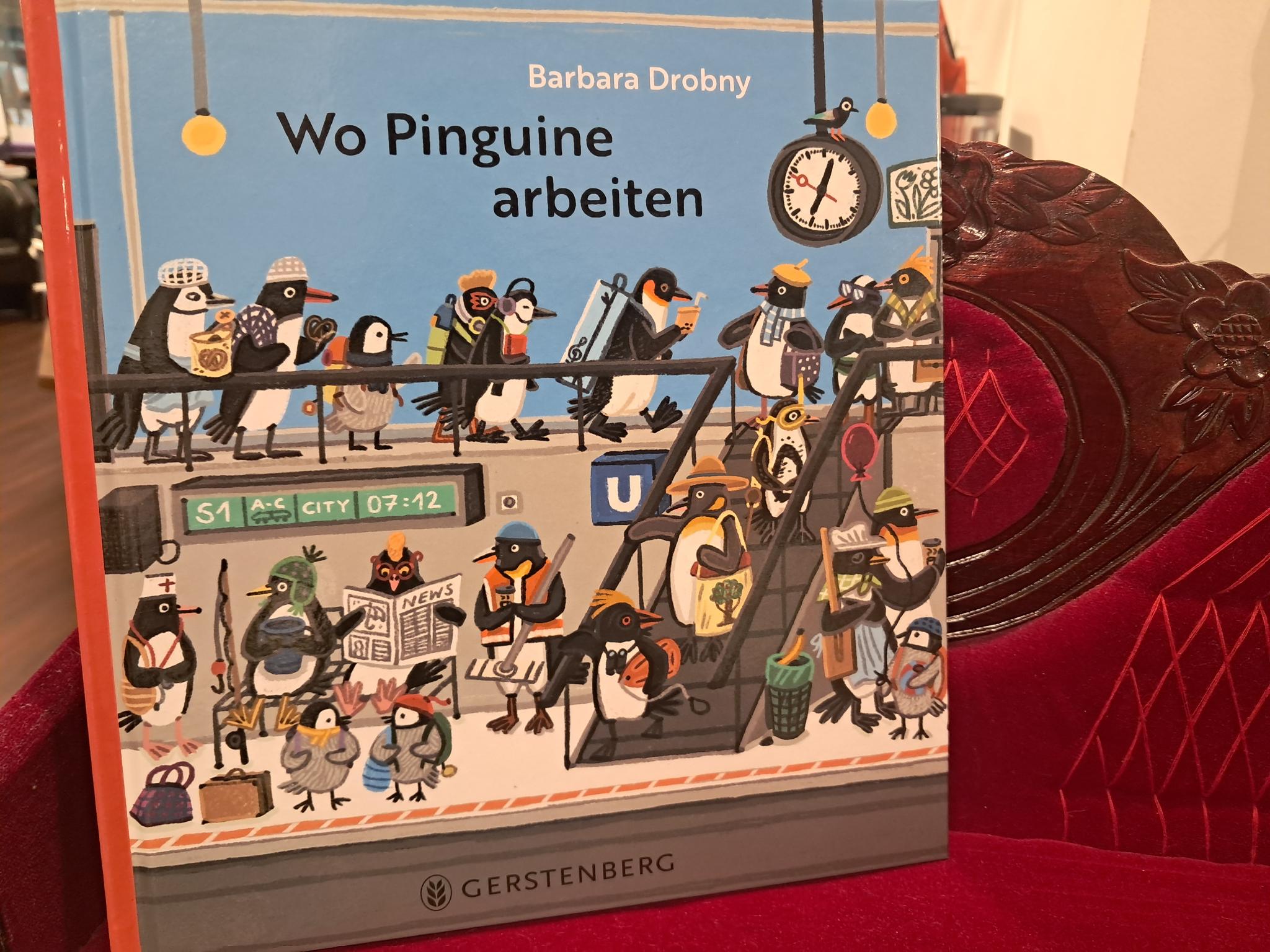 Wo Pinguine arbeiten