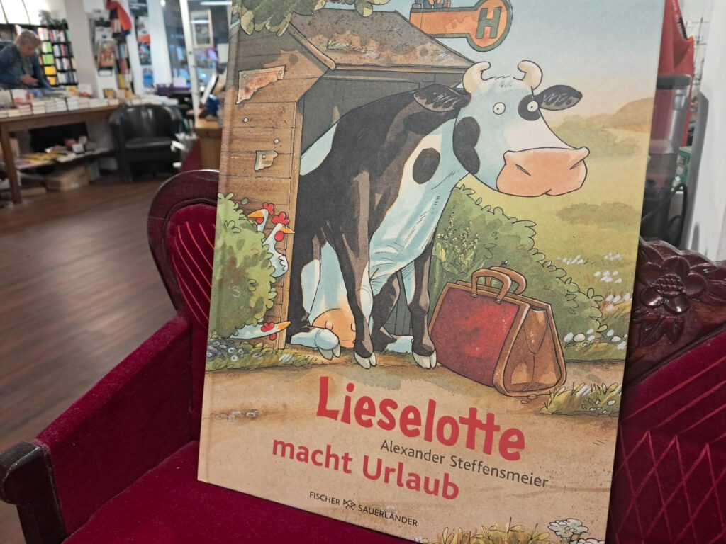 Lieselotte macht Urlaub
