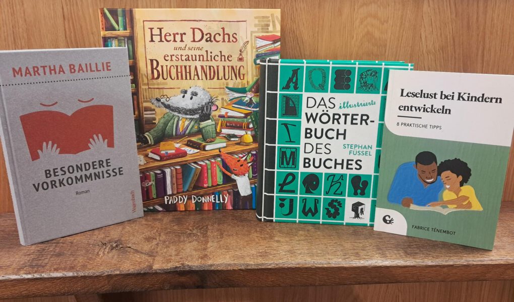 Eine Auswahl von Bücher über Bücher