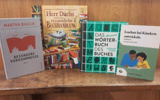 Eine Auswahl von Bücher über Bücher