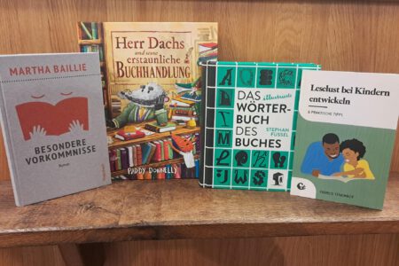Eine Auswahl von Bücher über Bücher