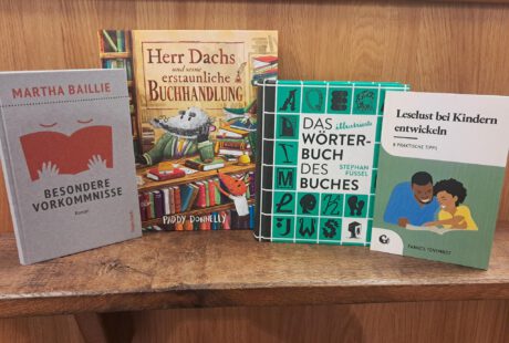 Eine Auswahl von Bücher über Bücher